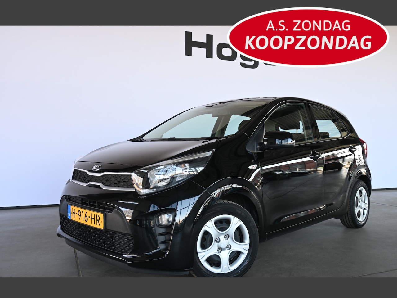 Kia Picanto - 1.0 MPi ComfortPlusLine Airco Carplay 1e Eigenaar Goed Onderhouden! Inruil Mogelijk! - AutoWereld.nl