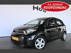 Kia Picanto - 1.0 MPi ComfortPlusLine Airco Carplay 1e Eigenaar Goed Onderhouden Inruil Mogelijk