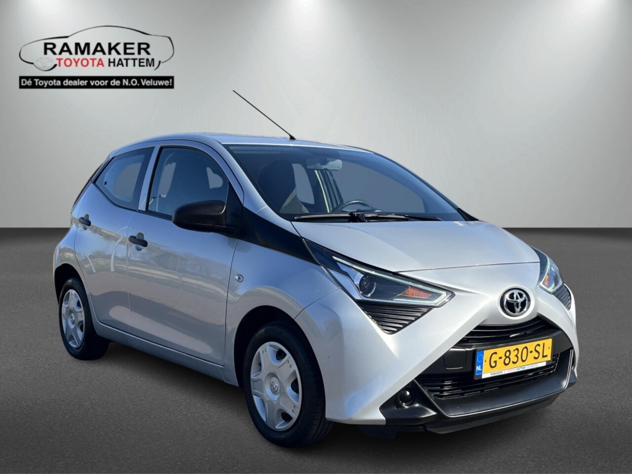 Toyota Aygo - 1.0 VVT-i x-fun 1.0 VVT-i x-fun - AutoWereld.nl