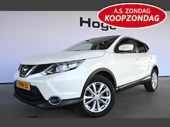 Nissan Qashqai - 1.2 Connect Edition Navigatie Panoramadak 100% Onderhouden Inruil Mogelijk