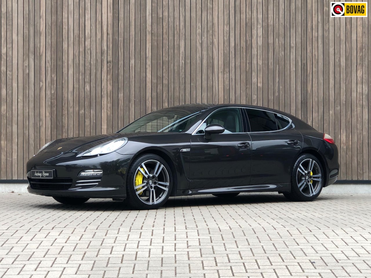 Porsche Panamera - 4.8 4S PDK |400 PK|2013| - AutoWereld.nl