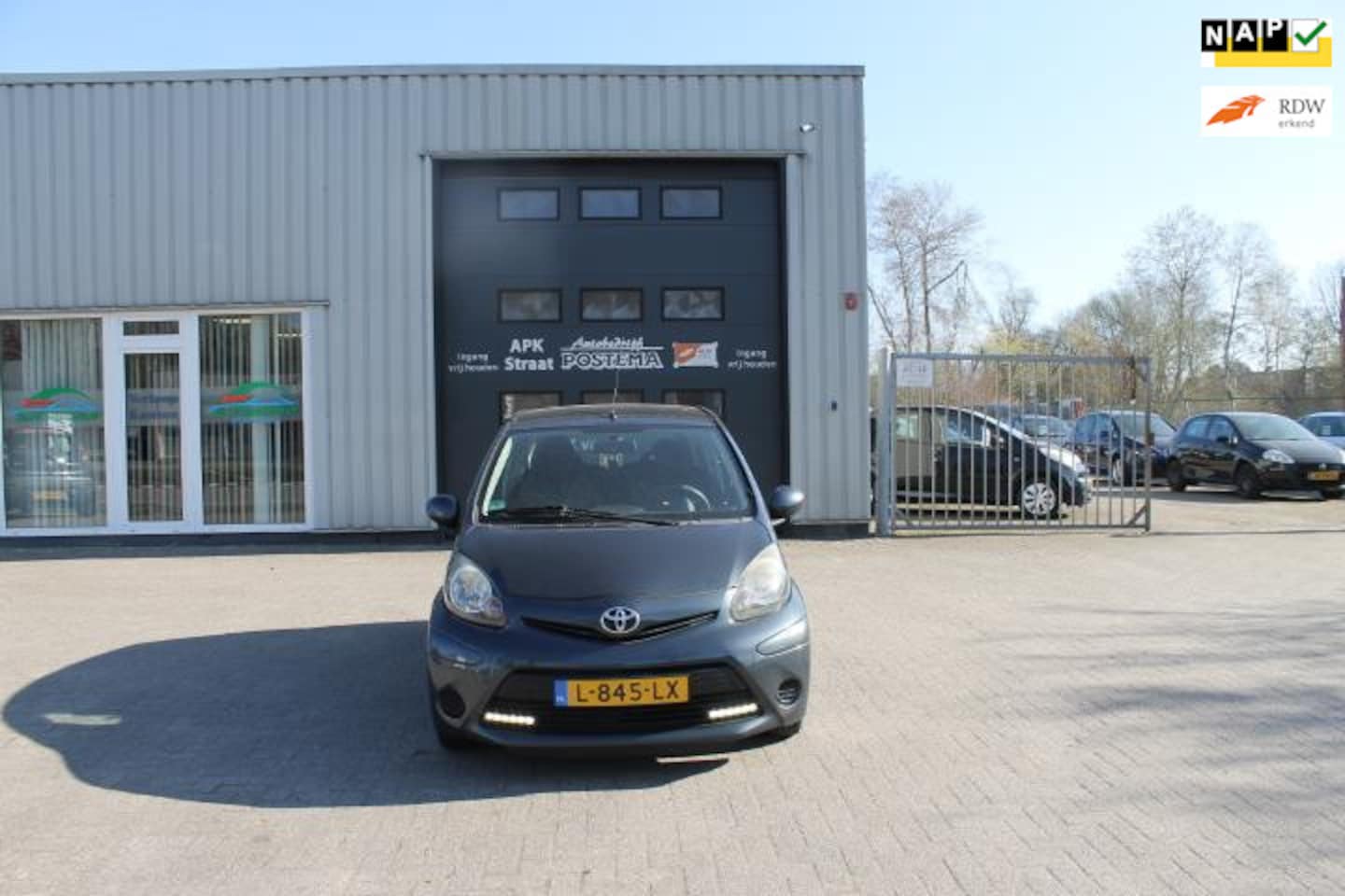 Toyota Aygo - 1.0 VVT-i Access 1.0 VVT-i Access - AutoWereld.nl