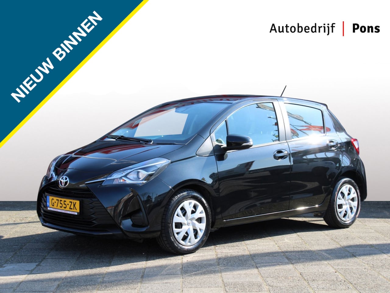 Toyota Yaris - 1.5 VVT-i Active Automaat Unieke kilometerstand - AutoWereld.nl