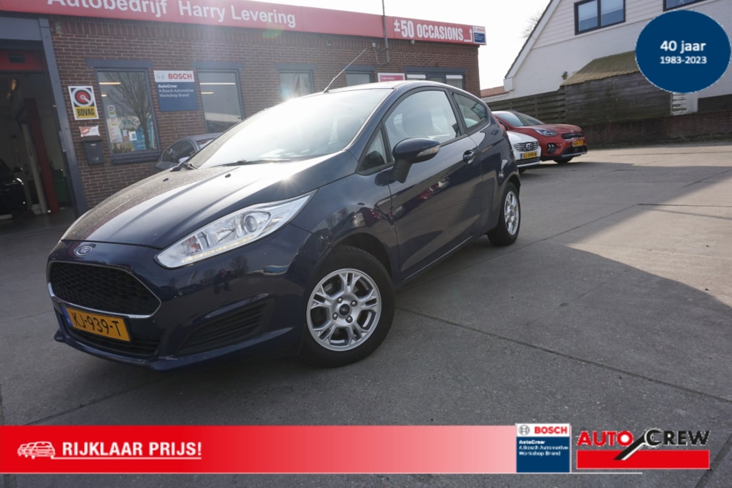 Ford Fiesta - 1.0 65PK 3D S/S Style Essential - AutoWereld.nl