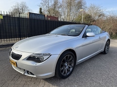 BMW 6-serie Cabrio - 650i High Executive Sportleer/Navi/NL