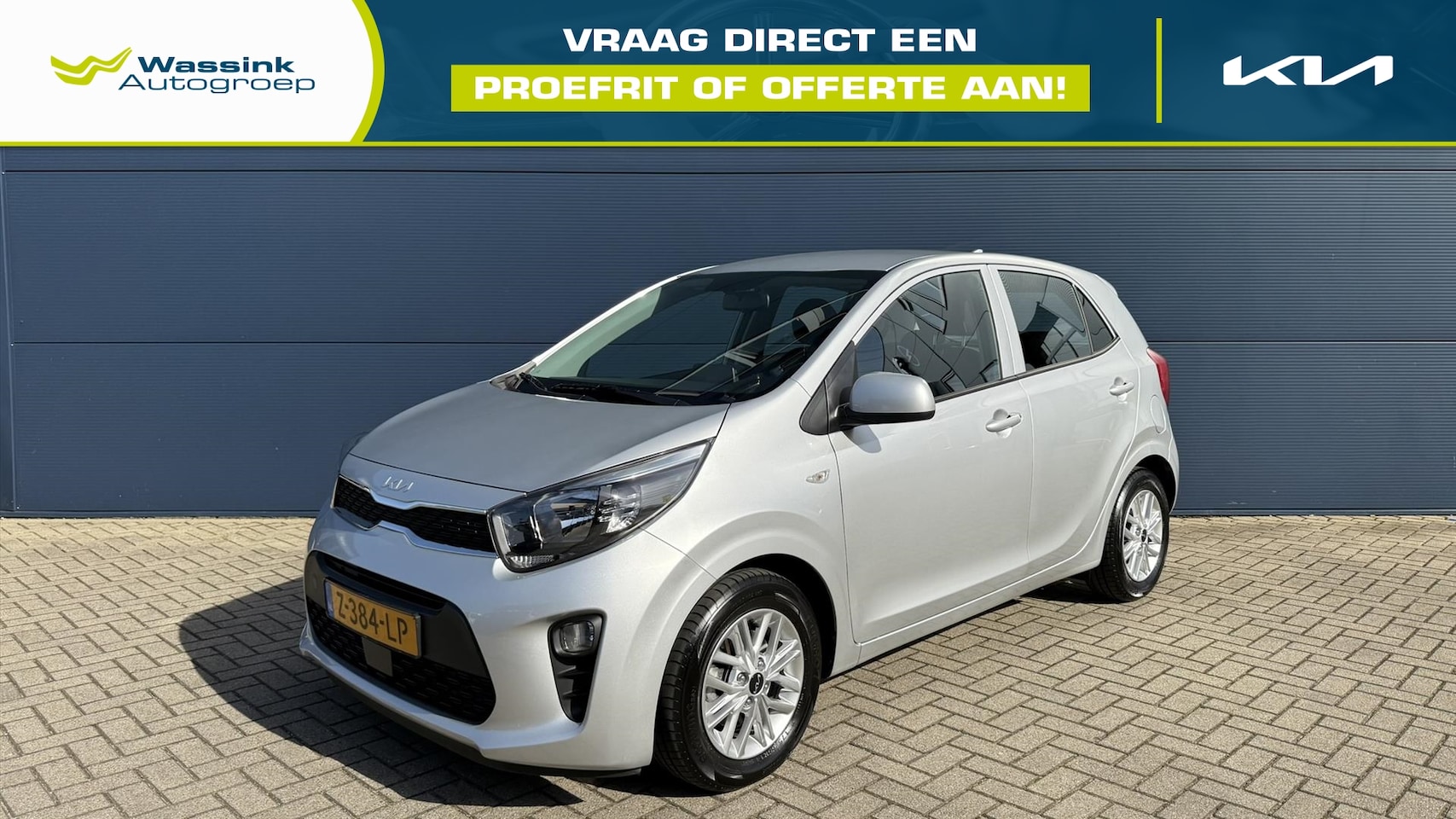 Kia Picanto - 1.0 DPi 63pk 4-zits DynamicLine | Apple Carplay | Airco | LM velgen | - AutoWereld.nl