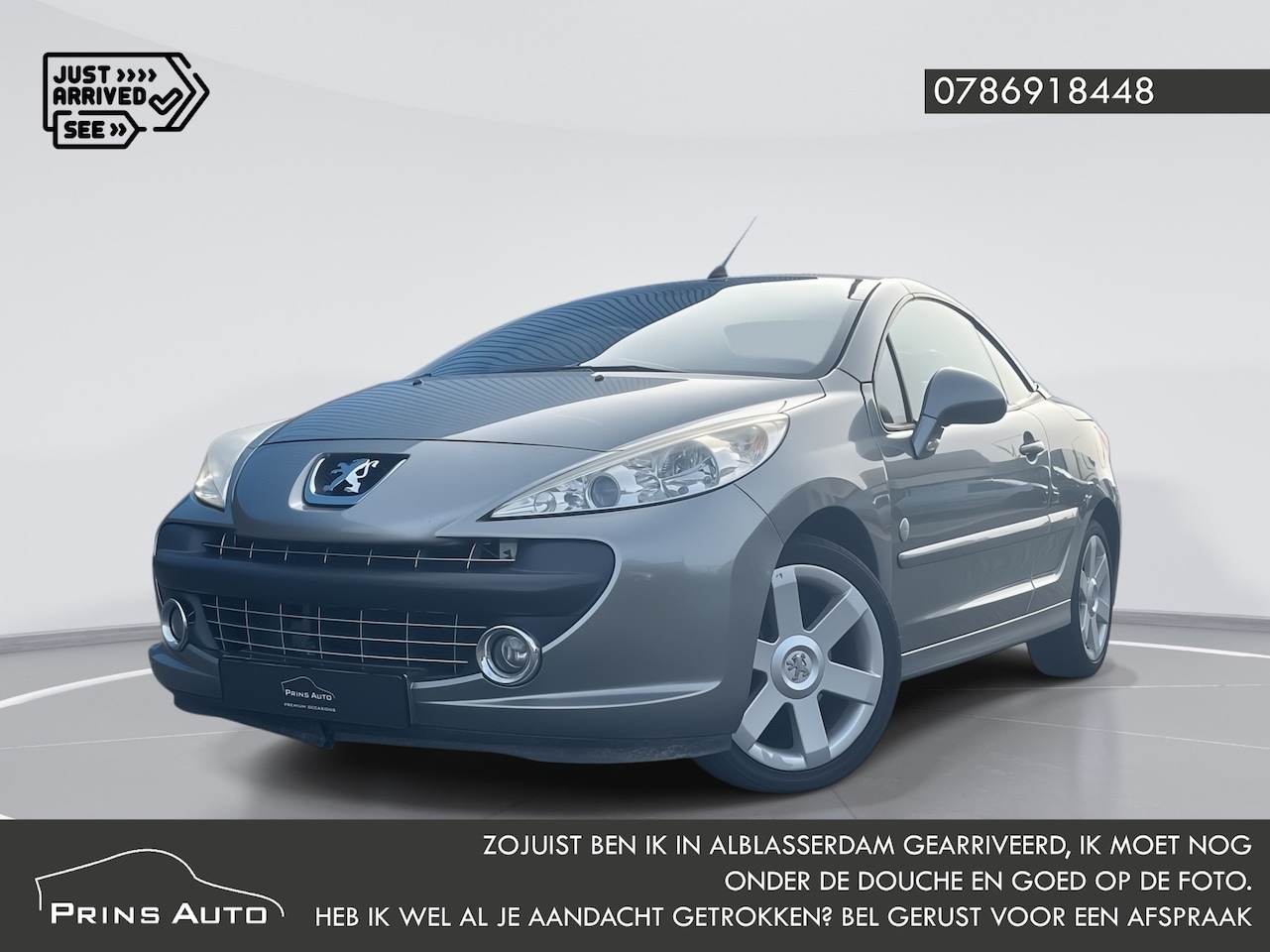 Peugeot 207 CC - 1.6 VTi Roland Garros VEILNG + ONLINE - AutoWereld.nl