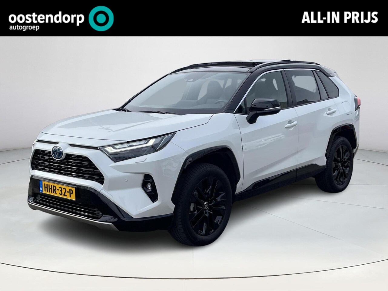 Toyota RAV4 - 2.5 Hybrid AWD Bi-Tone 2.5 Hybrid AWD Bi-Tone - AutoWereld.nl