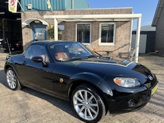 Mazda MX-5 - 1.8 Exclusive, Elektrische hardtop, Climate, Stoelverw, Bruin leder