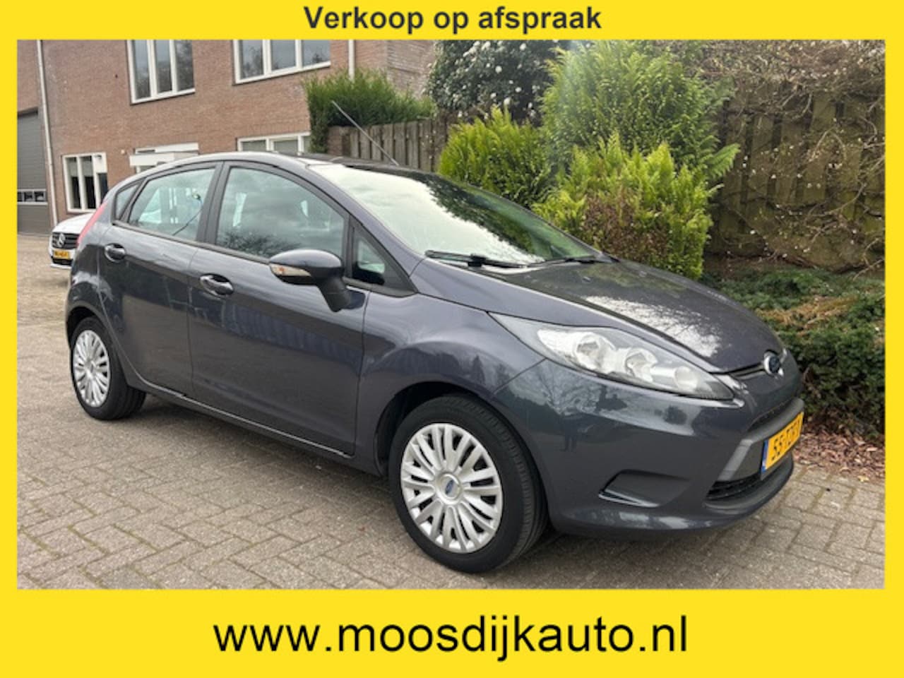 Ford Fiesta - 1.25 Limited airco/ Orig NL auto/ 5 Drs/ met NAP/ Nw-APK/ Verkoop alleen op afspraak 06-53 - AutoWereld.nl