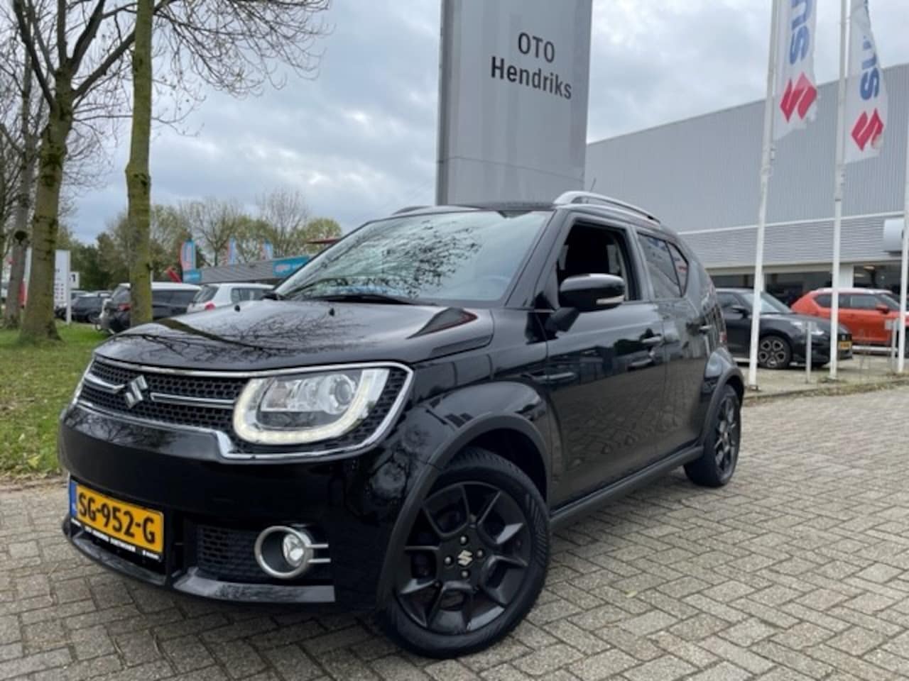 Suzuki Ignis - 1.2 Dualjet 90pk Smart Hybrid Stijl - AutoWereld.nl