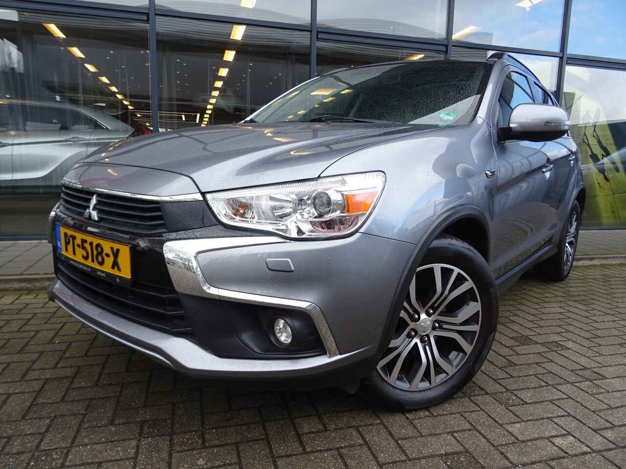 Mitsubishi ASX - 1.6 Cleartec Instyle | PANORAMADAK | LEDER | 1E EIGENAAR | DEALER ONDERHOUDEN | TREKHAAK - AutoWereld.nl