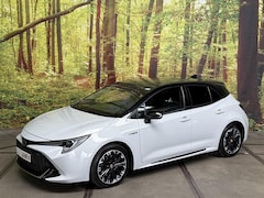 Toyota Corolla - 2.0 Hybrid GR-Sport Automaat 184 PK Schaalstoelen Camera DAB Apple Carplay keyless ACC Rij