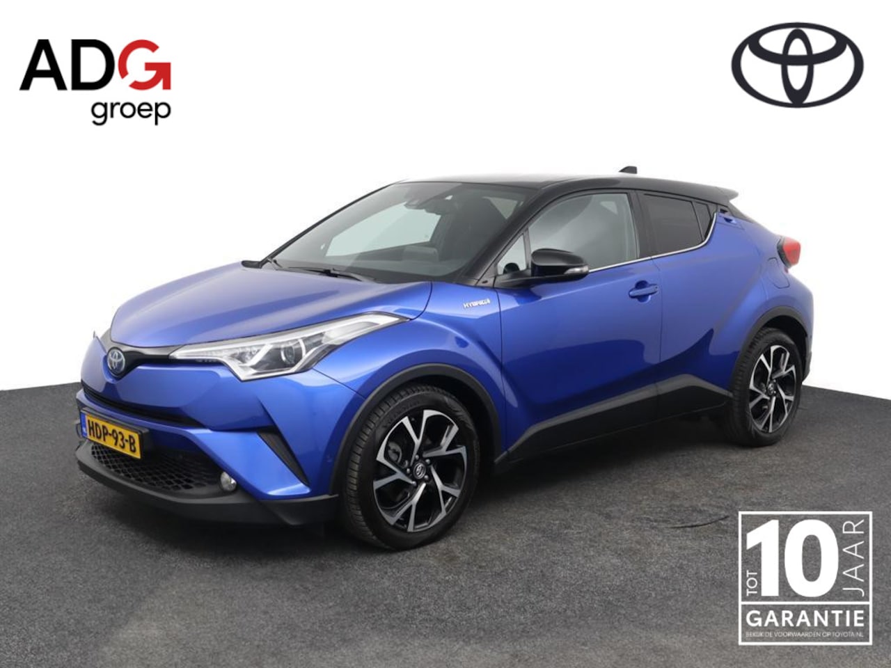 Toyota C-HR - 1.8 Hybrid Executive Ultimate | Bi-tone | Stuur en stoelverwarming | Navigatie | Keyless | - AutoWereld.nl