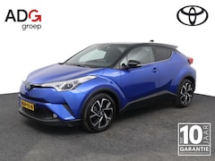 Toyota C-HR - 1.8 Hybrid Executive Ultimate | Bi-tone | Stuur en stoelverwarming | Navigatie | Keyless |