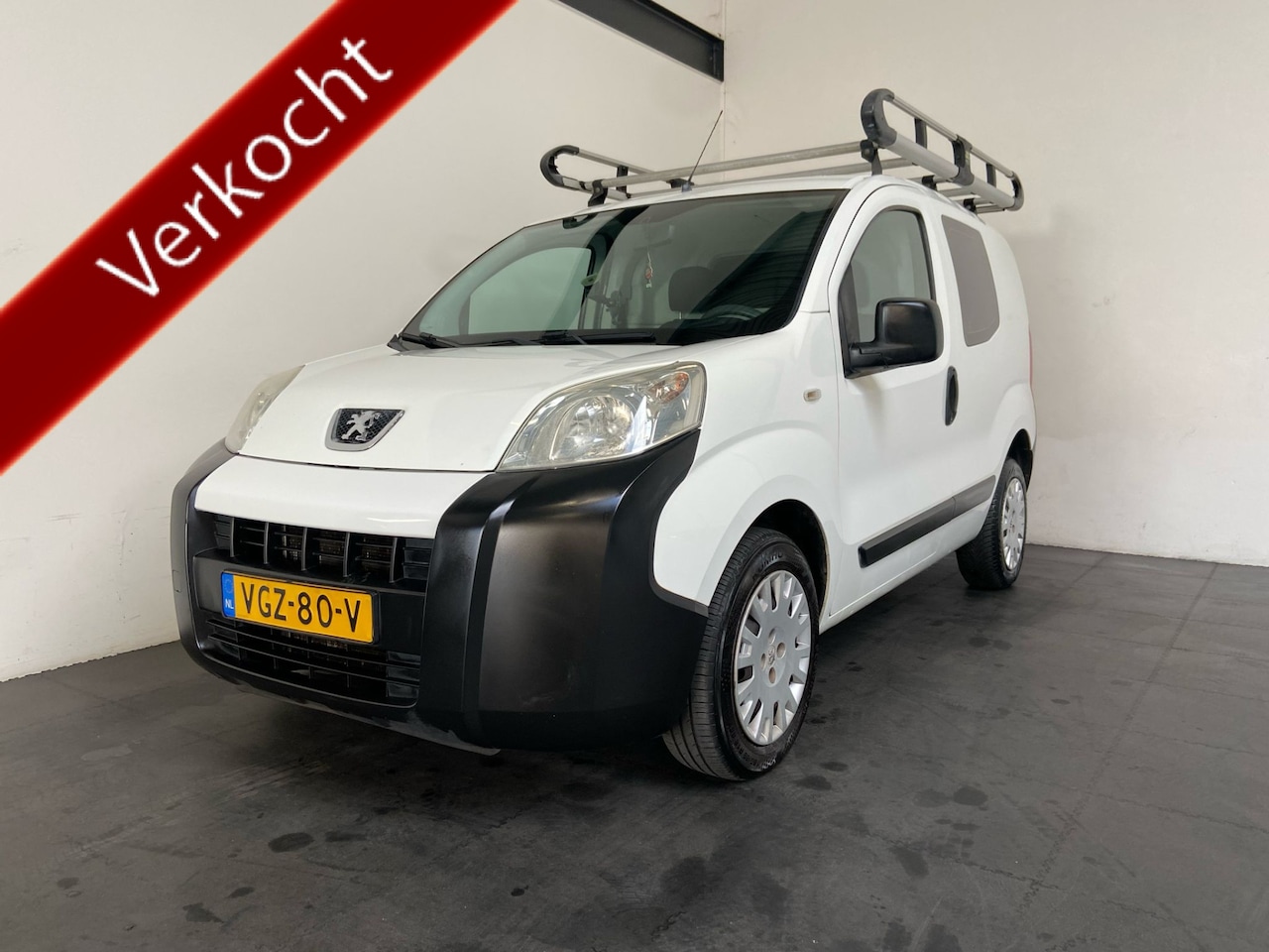 Peugeot Bipper - 1.4 Pro. Benzine! - AutoWereld.nl