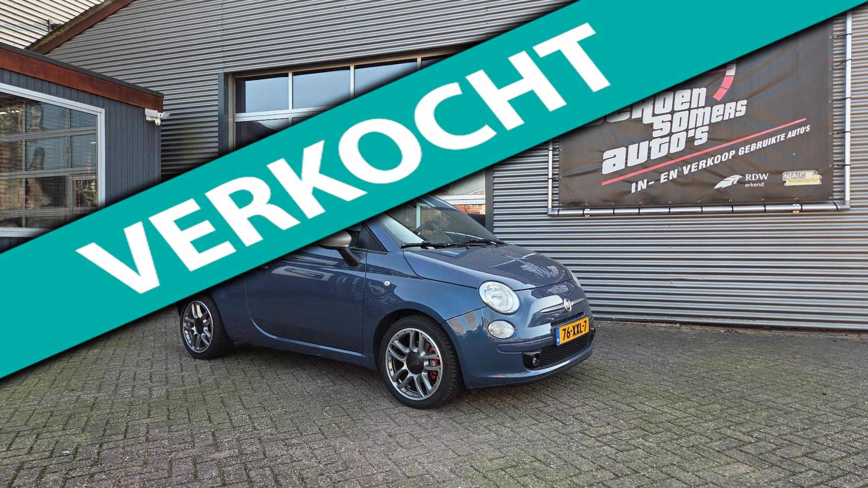 Fiat 500 - 0.9 TwinAir Sport 0.9 TwinAir sport - AutoWereld.nl