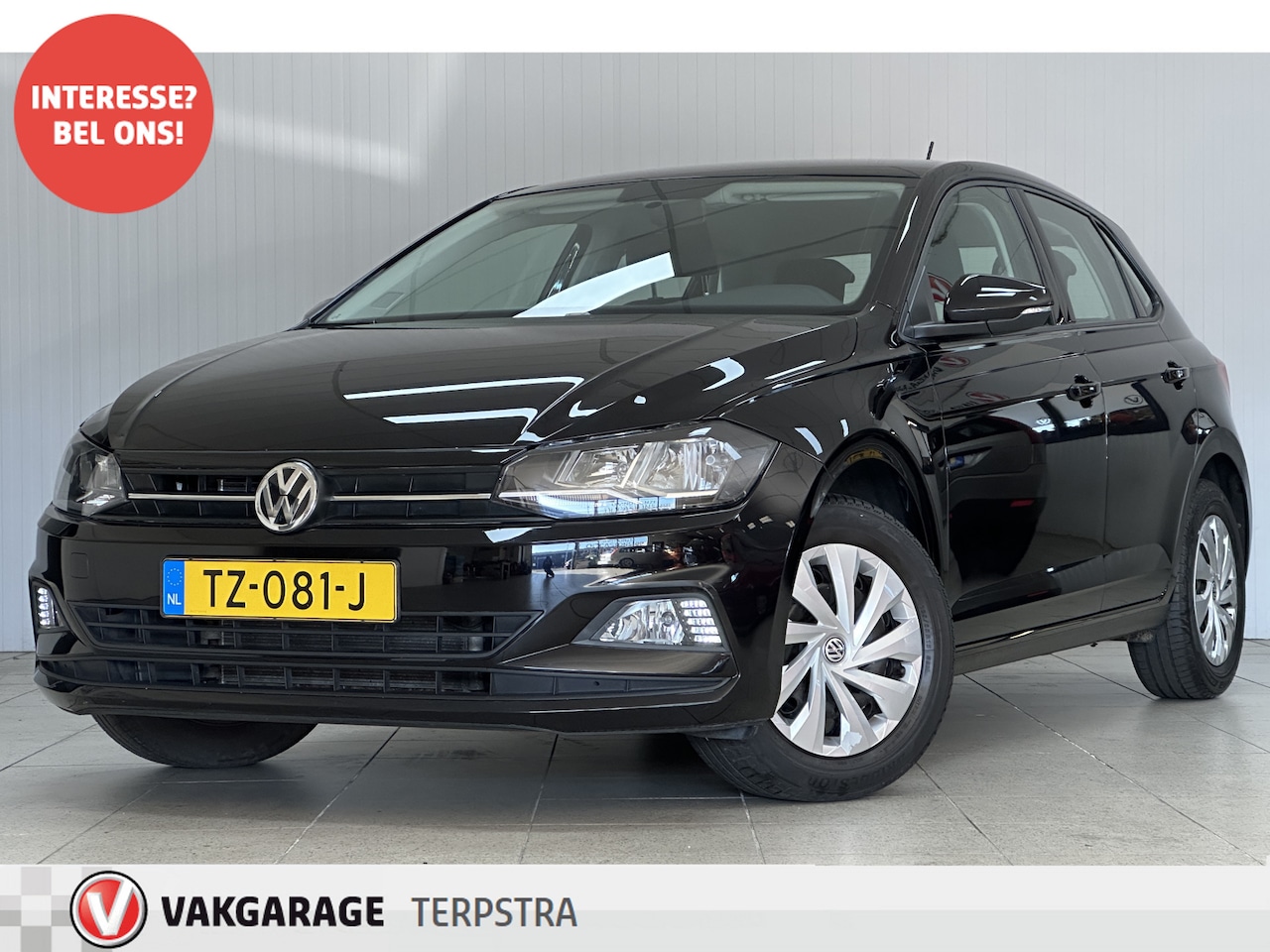 Volkswagen Polo - 1.0 TSI Comfortline/ Apple+Android-Carplay/ Airco/ Adap-Cruise/ DAB!/ Elek.Pakket/ Led-Dag - AutoWereld.nl