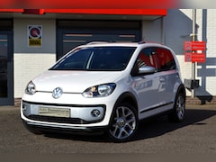 Volkswagen Up! - 1.0 cross up Automaat, Navi, Airco, 5 Drs, 38.000 km Nieuwstaat