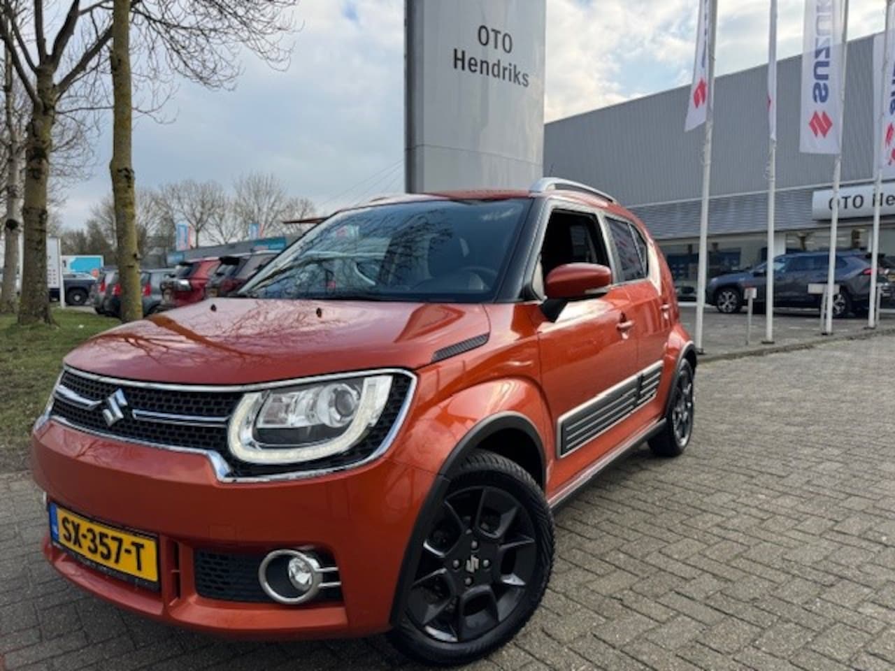 Suzuki Ignis - 1.2 Dualjet 90pk Smart Hybrid Stijl - AutoWereld.nl