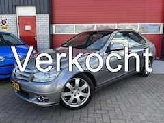 Mercedes-Benz C-klasse - 180 K Business Class Avantgarde AUTOMAAT / NAVI / CLIMA / PDC / BLUETOOTH / CRUISE / ELEK