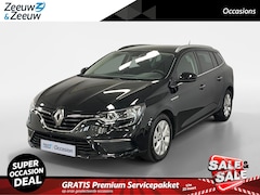 Renault Mégane Estate - 1.3 TCe Limited Navi airco cruise controle lm velgen parkeersensoren 12 maanden garantie z