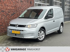 Volkswagen Caddy Cargo - 2.0 TDI Style Automaat/ParkeerSensoren/AppConnect/DAB/Airco/Cruise/Navigatie