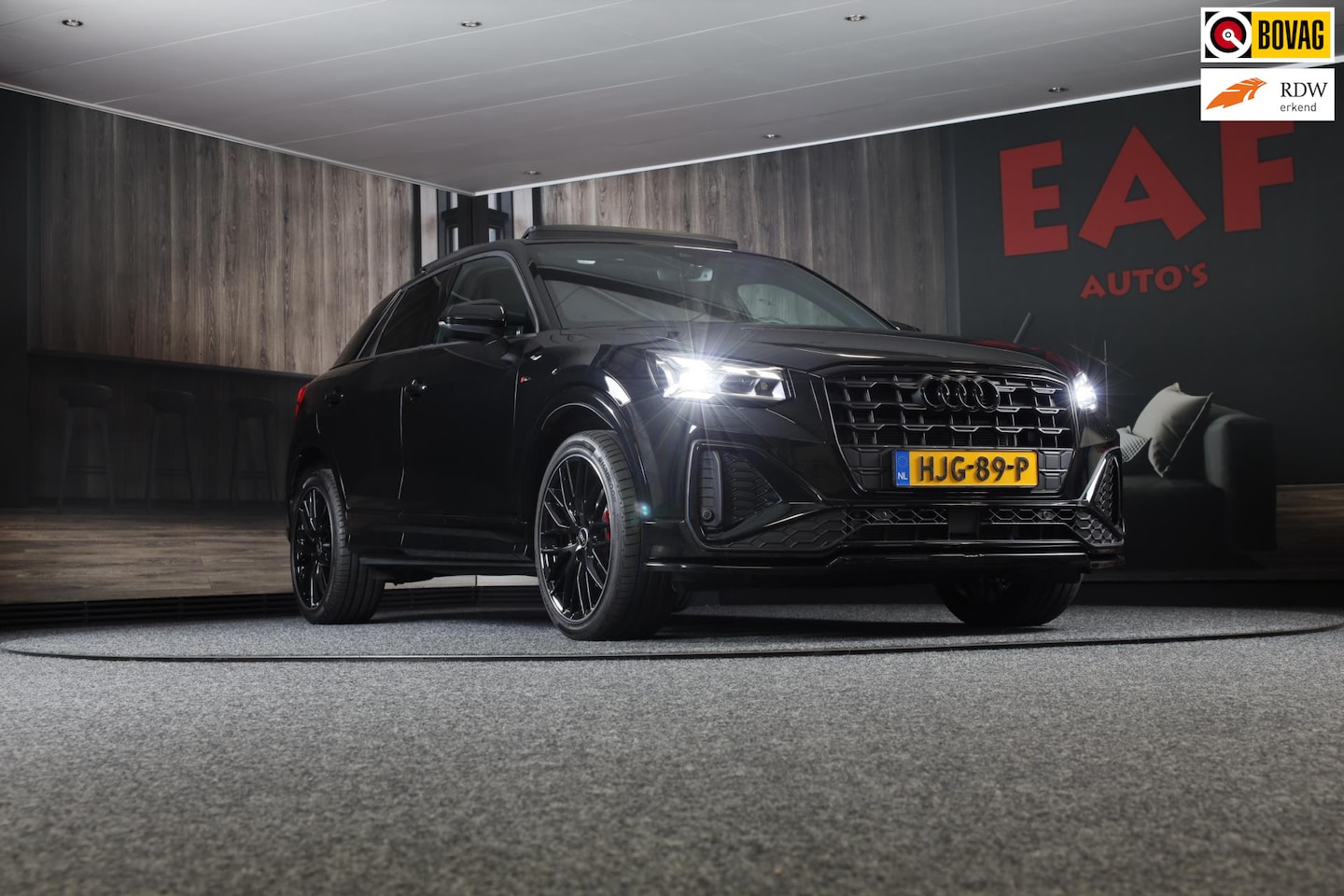 Audi Q2 - 35 TFSI S Line Black Edition / Aut / Acc / Lane Assist / Dode Hoek / Digital Cockpit / Son - AutoWereld.nl
