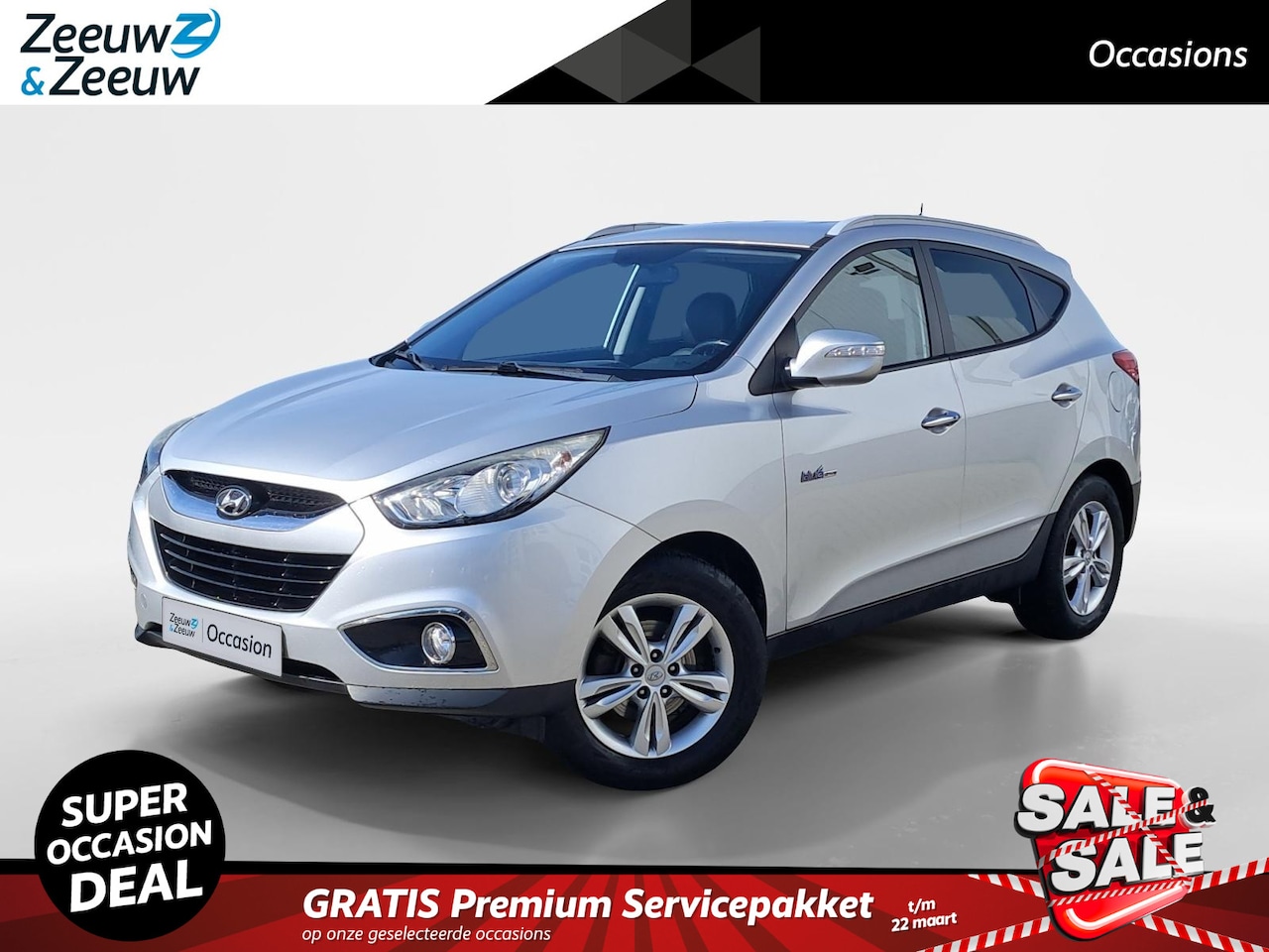 Hyundai ix35 - 1.6i GDI i-Magine | 1e eigenaar | Navigatie | Cruise control | Airco - AutoWereld.nl