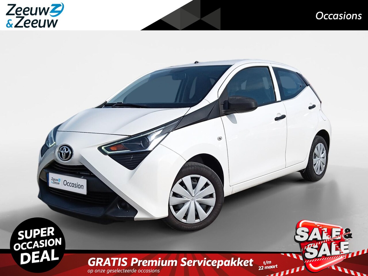 Toyota Aygo - 1.0 VVT-i x-fun 69.000KM! | Airco | 5-Deurs - AutoWereld.nl