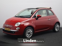 Fiat 500 - 1.2 Lounge | Cabrio | Apple Carplay | Lichtmetalen Velgen | EL. Verstelbare Spiegels