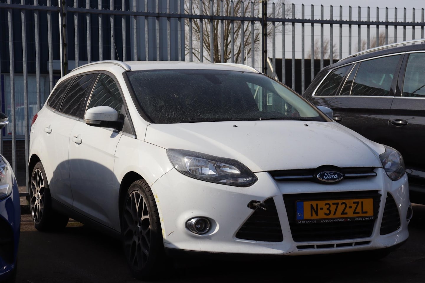 Ford Focus Wagon - 1.0 EcoBoost Edition Plus MOTOR STUK - AutoWereld.nl