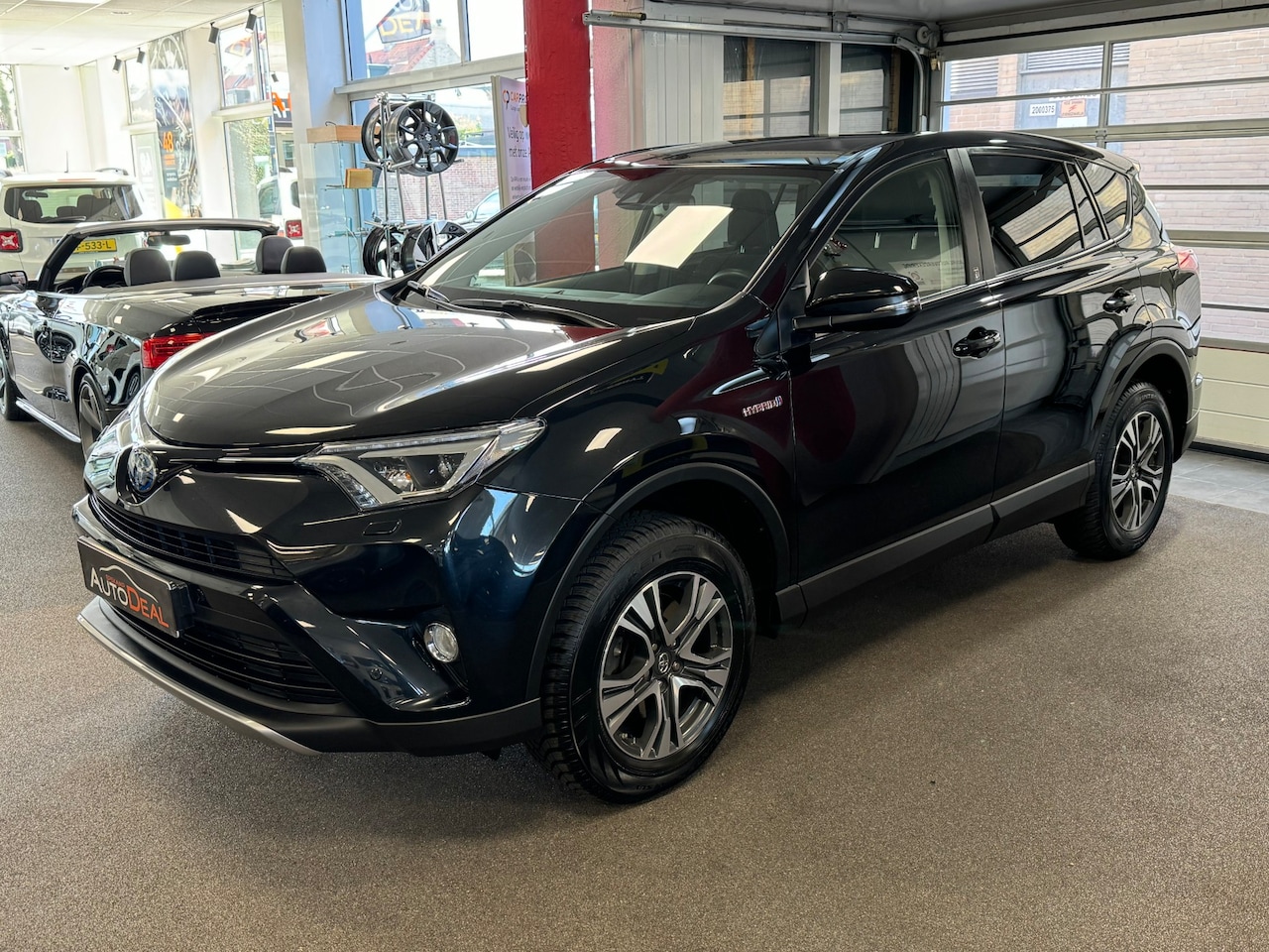 Toyota RAV4 - 2.5 Hybrid Executive 2.5 Hybrid Executive - AutoWereld.nl