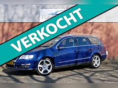 Volkswagen Passat Variant - 1.6 FSI Trendline clima. stoelverwarming. pdc