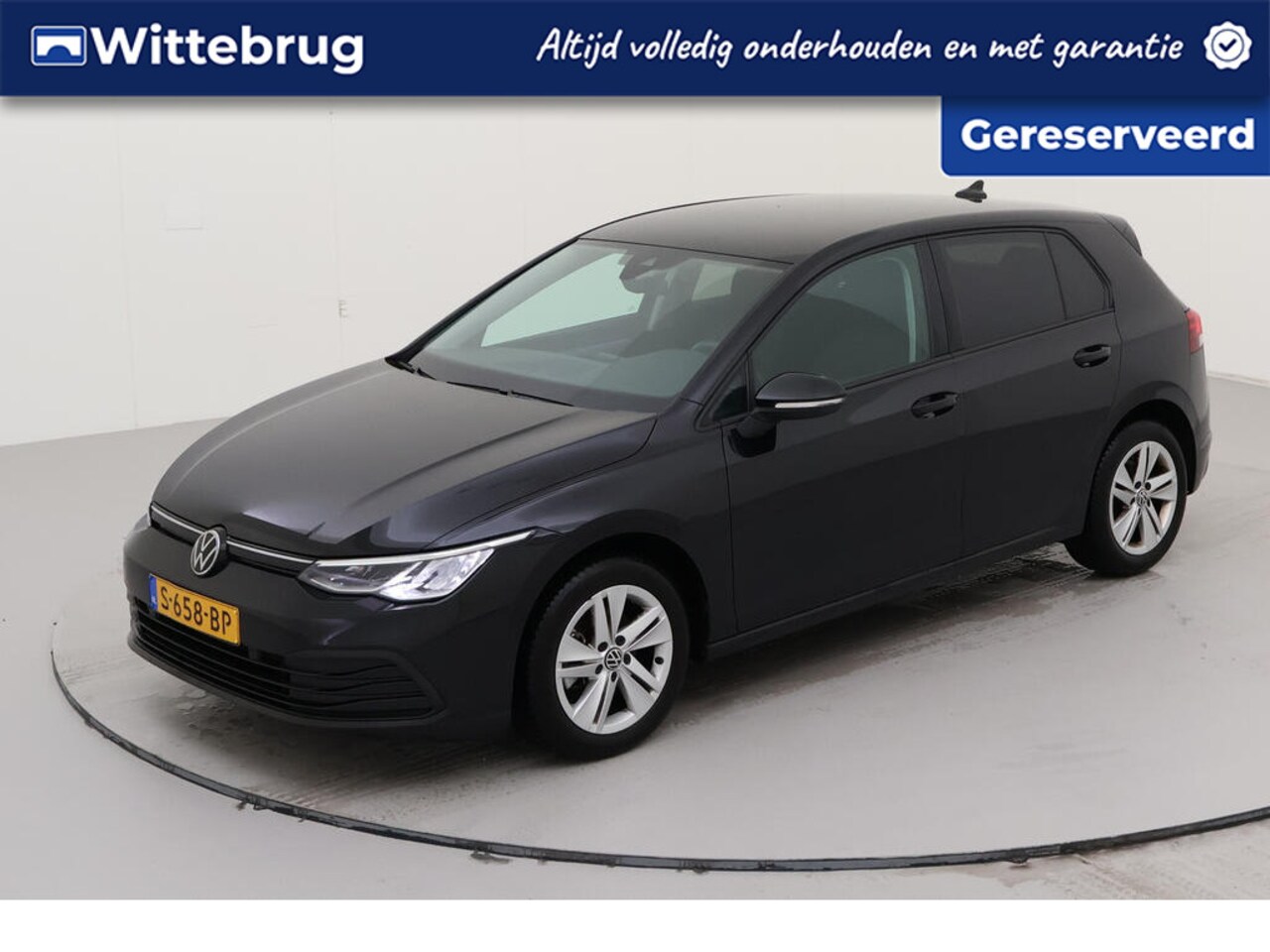 Volkswagen Golf - 1.0 TSI Life Business Metallic/ Digitale Cockpit/ Led/ Alcantara Int./ Mem. Stoel/ Camera/ - AutoWereld.nl