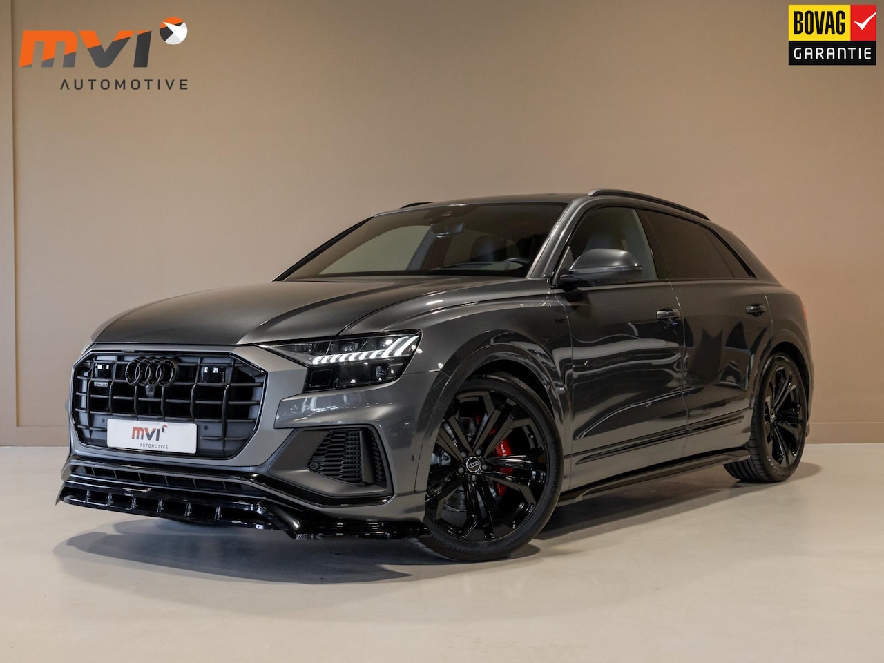 Audi Q8 - 55 TFSI quattro Pro Line S / 340pk / Maxton / Panorama dak / Schaalstoelen / Bang & Olufse - AutoWereld.nl