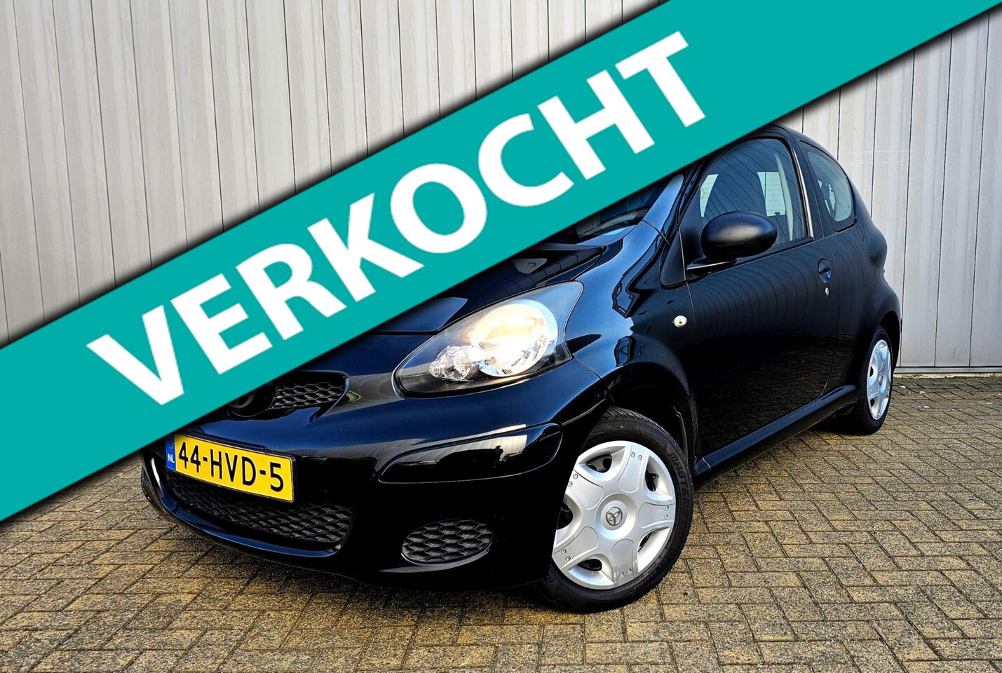 Toyota Aygo - 1.0-12V Access NAP!! - AutoWereld.nl