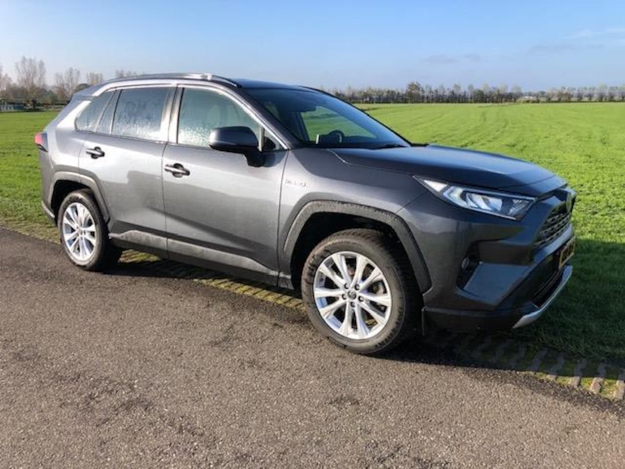 Toyota RAV4 - 2.5 Hybrid Dynamic Business LEDER - AutoWereld.nl