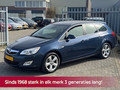 Opel Astra Sports Tourer - 1.4 Turbo Edition 140PK NL AUTO NAP Airco l Cruise l Trekhaak l LM velgen TOPSTAAT l DEALE