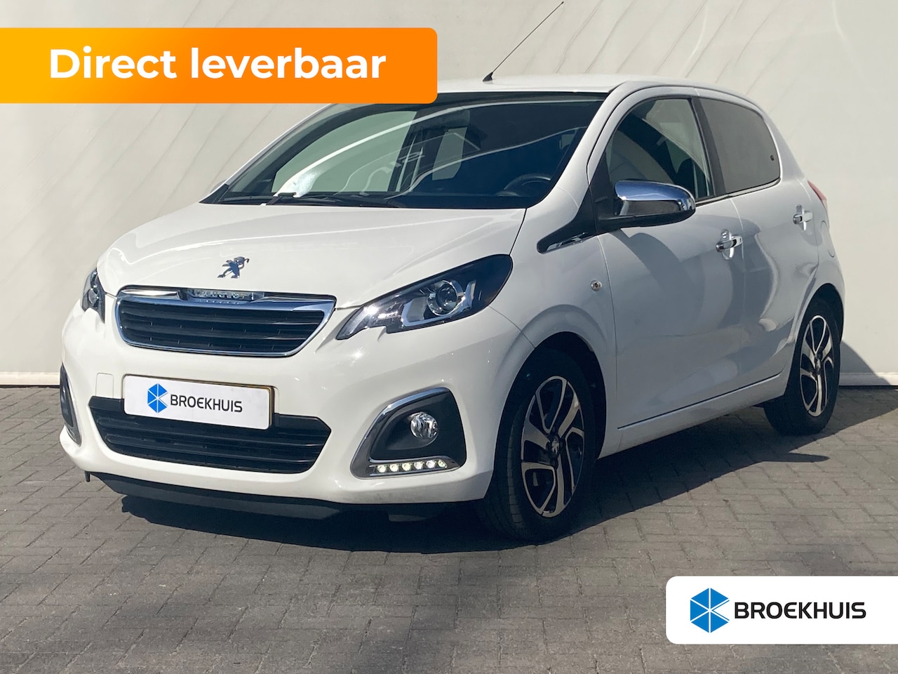 Peugeot 108 - 1.0 e-VTi Allure | Achteruitrijcamera | Airco | Apple Carplay/Android Auto|telefoonintegra - AutoWereld.nl