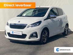 Peugeot 108 - 1.0 e-VTi Allure | Achteruitrijcamera | Airco | Apple Carplay/Android Auto|telefoonintegra