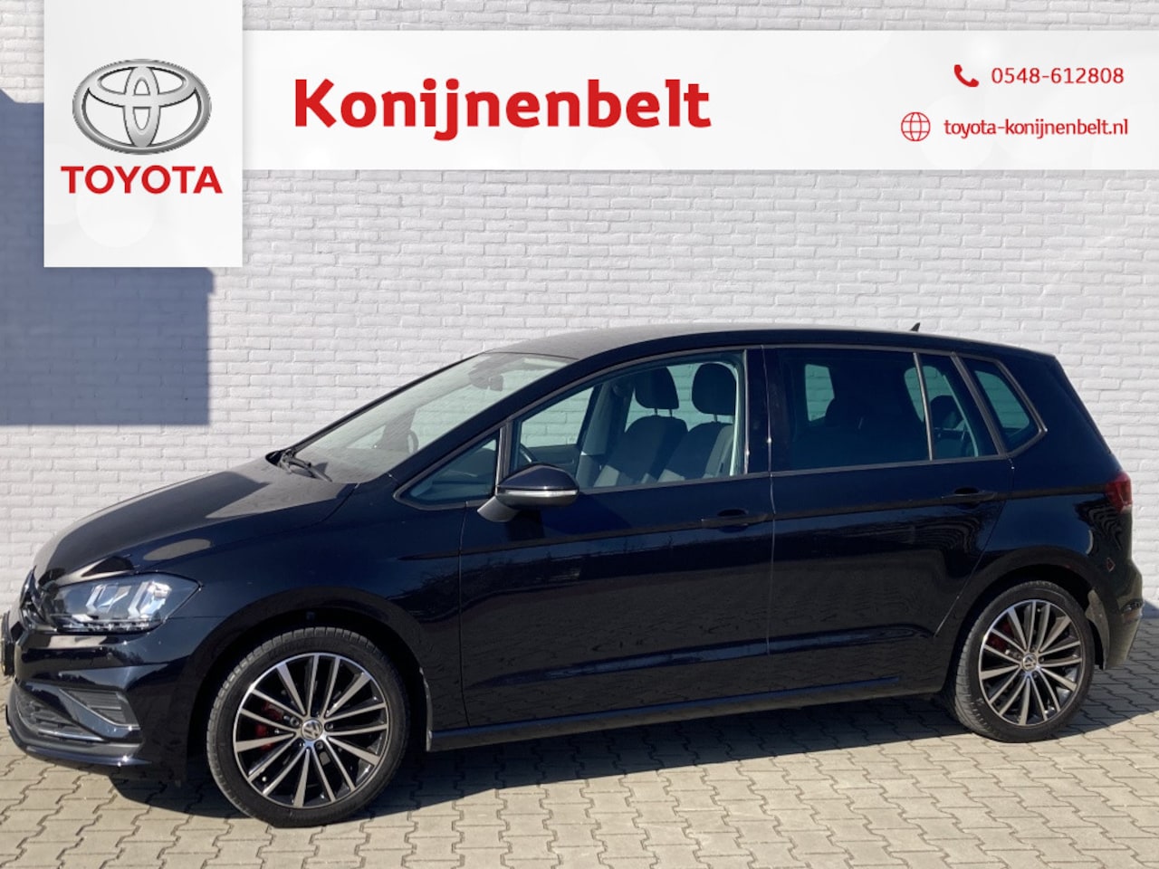 Volkswagen Golf Sportsvan - 1.0 TSI Highline Edition | Trekhaak | Navi | PDC v+a - AutoWereld.nl