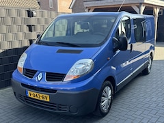 Renault Trafic - 2.0dCi T29L2H1 Gén| DUBBEL CABINE| AIRCO| NETJES