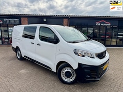 Peugeot Expert - 2.0 BlueHDI|122pk|2021|dubbel cabine|euro6|airco|cruise.control|6 pers