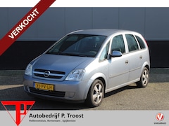 Opel Meriva - 1.8-16V Maxx Cool MEENEEMPRIJS/APK t/m 25-08-2025/Airco/Lichtmetalen velgen/Trekhaak/Radio