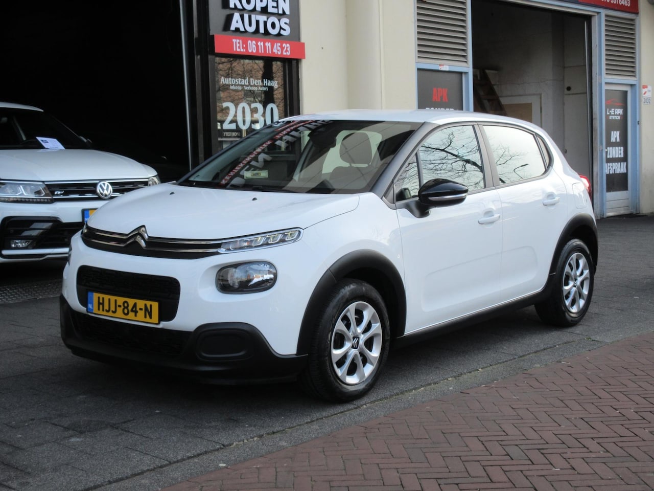 Citroën C3 - 1.2 PureTech Shine Airco 5 Deurs PDC - AutoWereld.nl