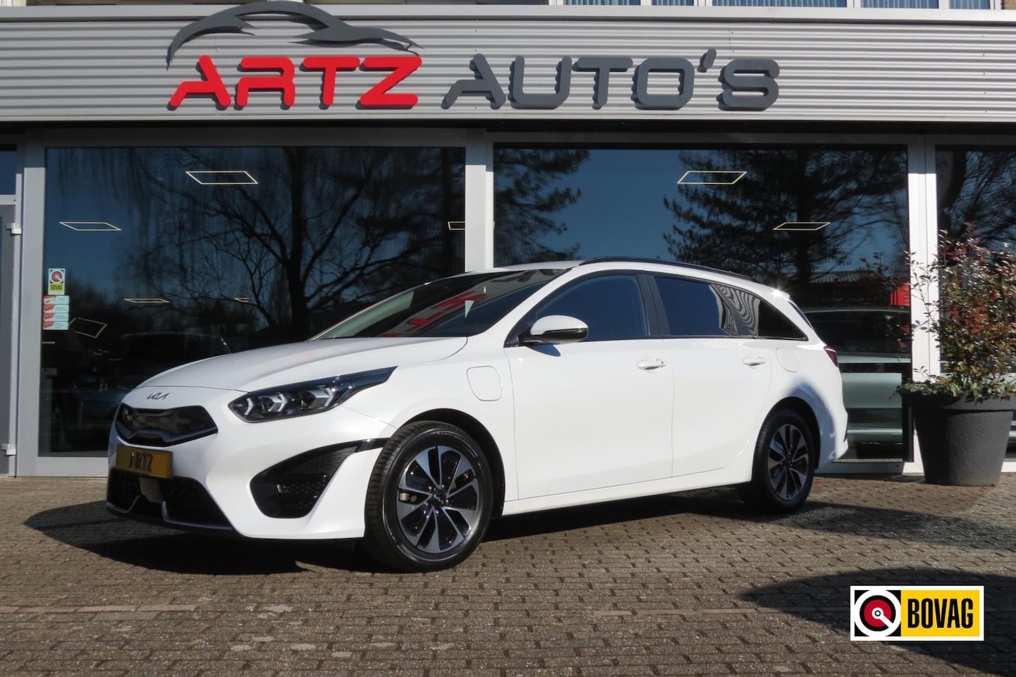 Kia Cee'd Sportswagon - Ceed 1.6 GDI PHEV DynamicPlusLine BlackLine - AutoWereld.nl