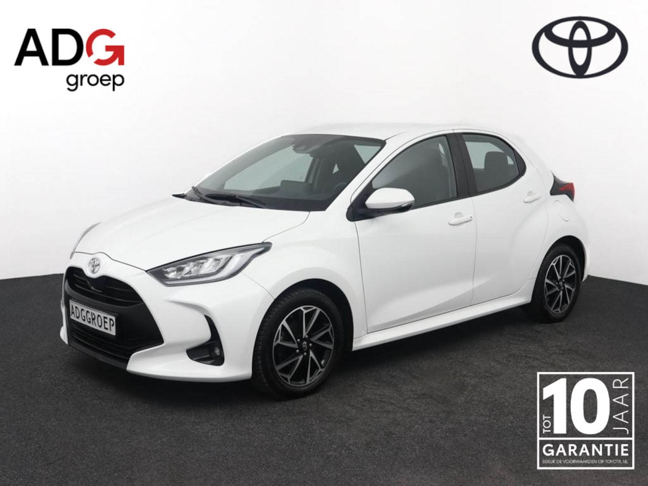 Toyota Yaris - 1.5 VVT-i Dynamic | Airco | Keyless | Parkeercamera | Apple carplay | - AutoWereld.nl