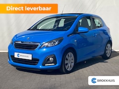 Peugeot 108 - 1.0 e-VTi Active TOP | Airco | Boordcomputer | Buitenspiegels in carrosseriekleur