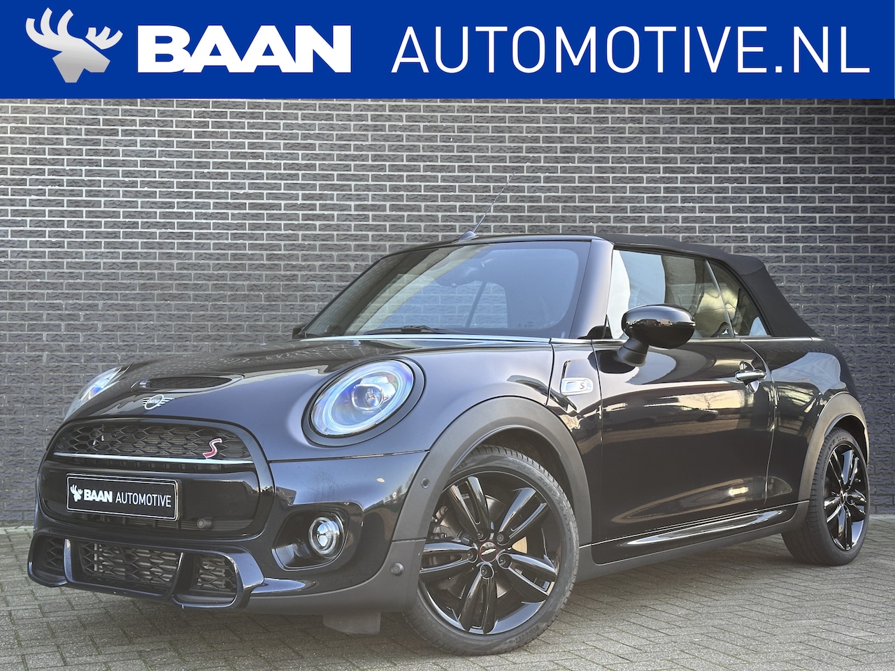 MINI Cabrio - Mini 2.0 Cooper S Hammersmith | Camera | Harman/Kardon | DAB+ | Head-up - AutoWereld.nl